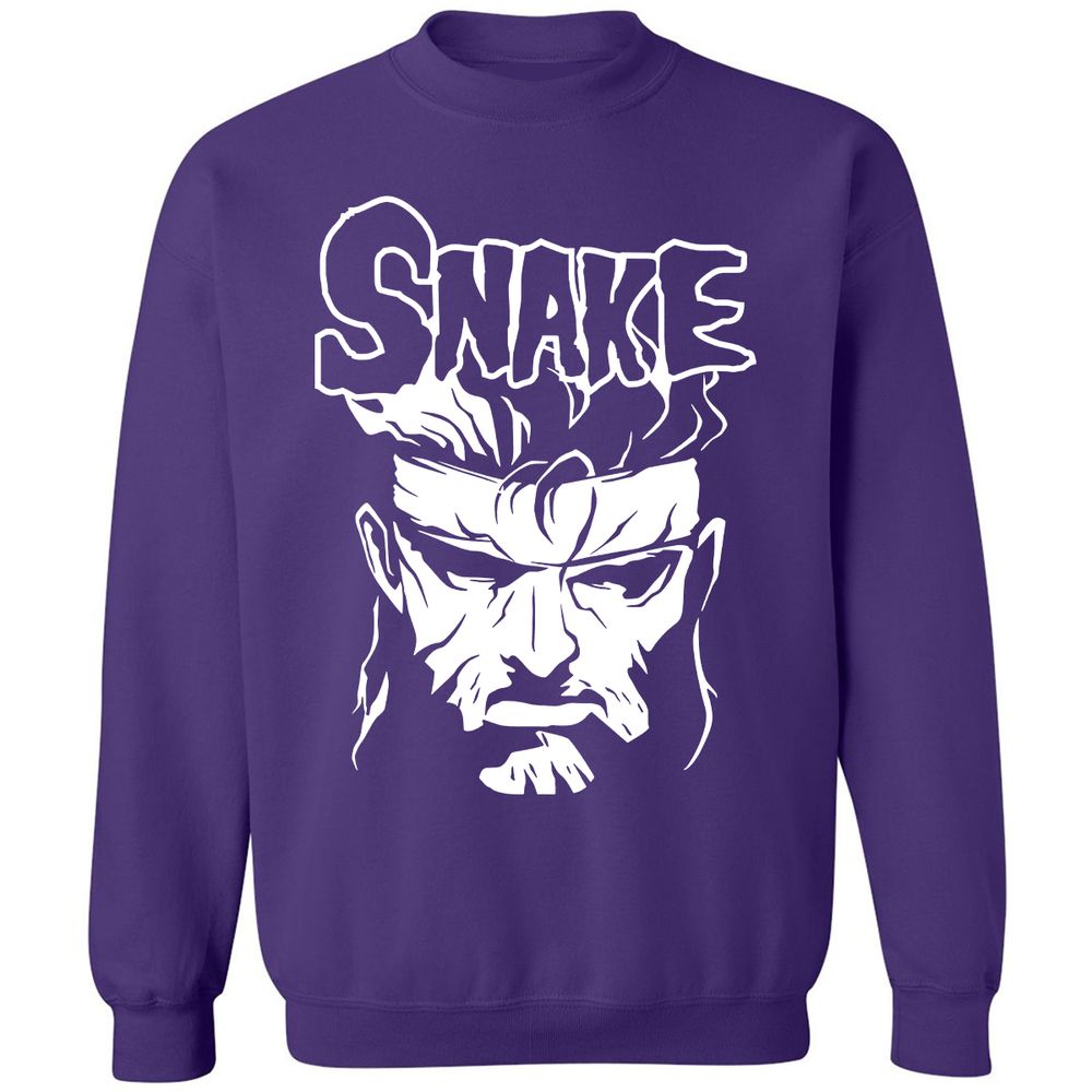 Classic Unisex Sweatshirt - A4LAXNAV - Purple - 6