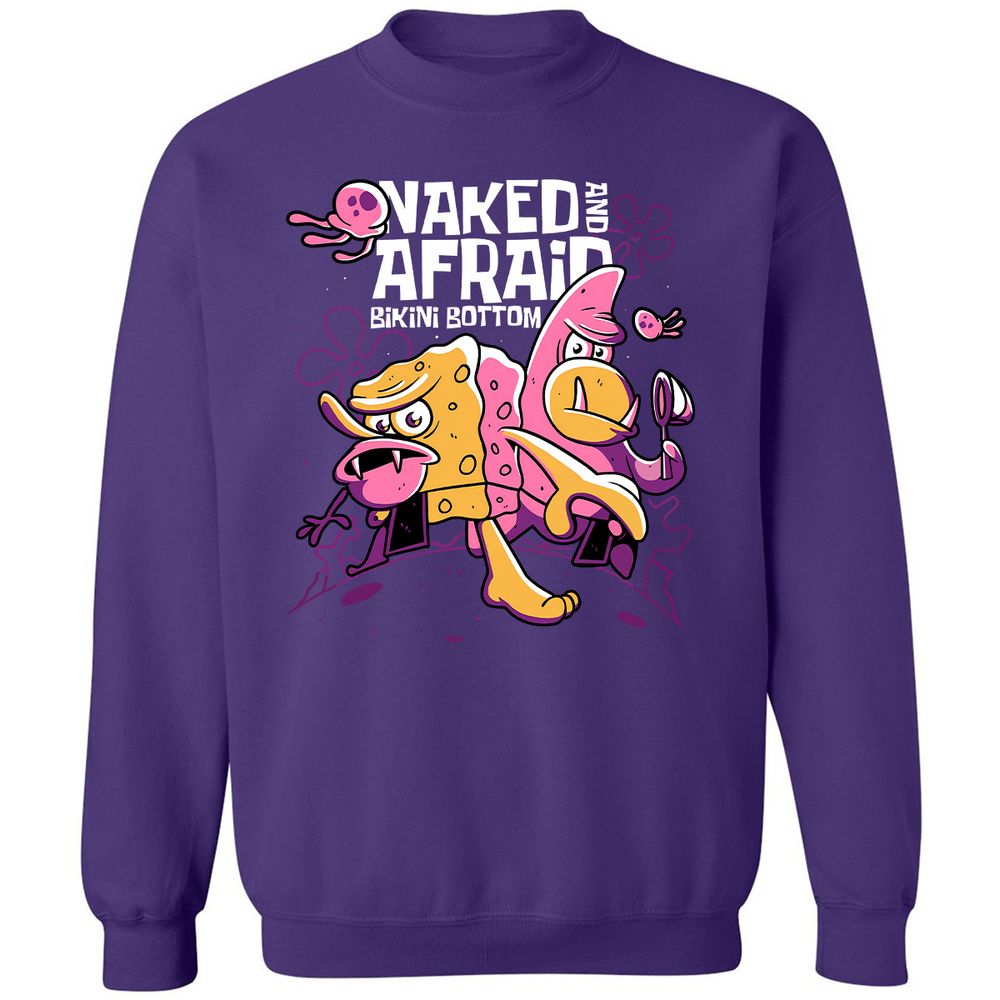 Classic Unisex Sweatshirt - JKFTUC9E - Purple - 6