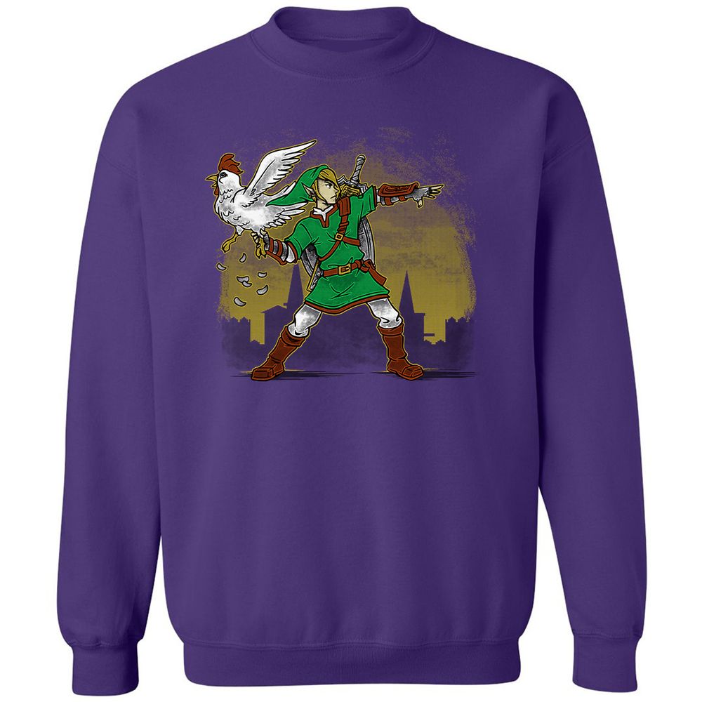 Classic Unisex Sweatshirt - JKFNVEA1 - Purple - 6