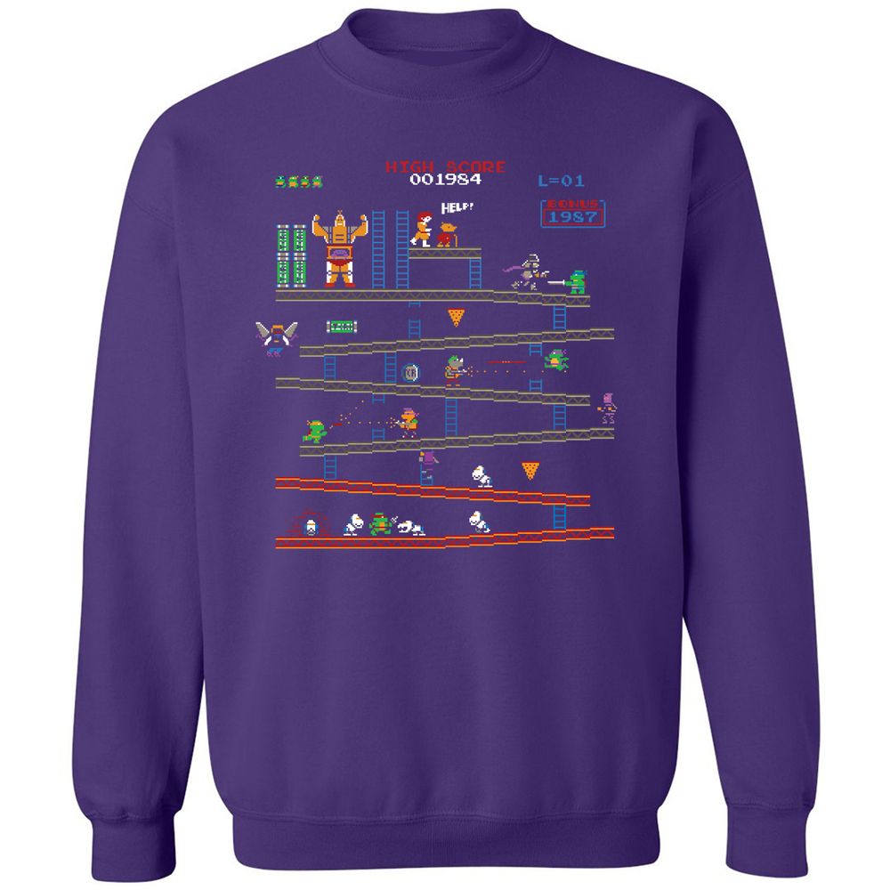 Classic Unisex Sweatshirt - K6S58CY1 - Purple - 6