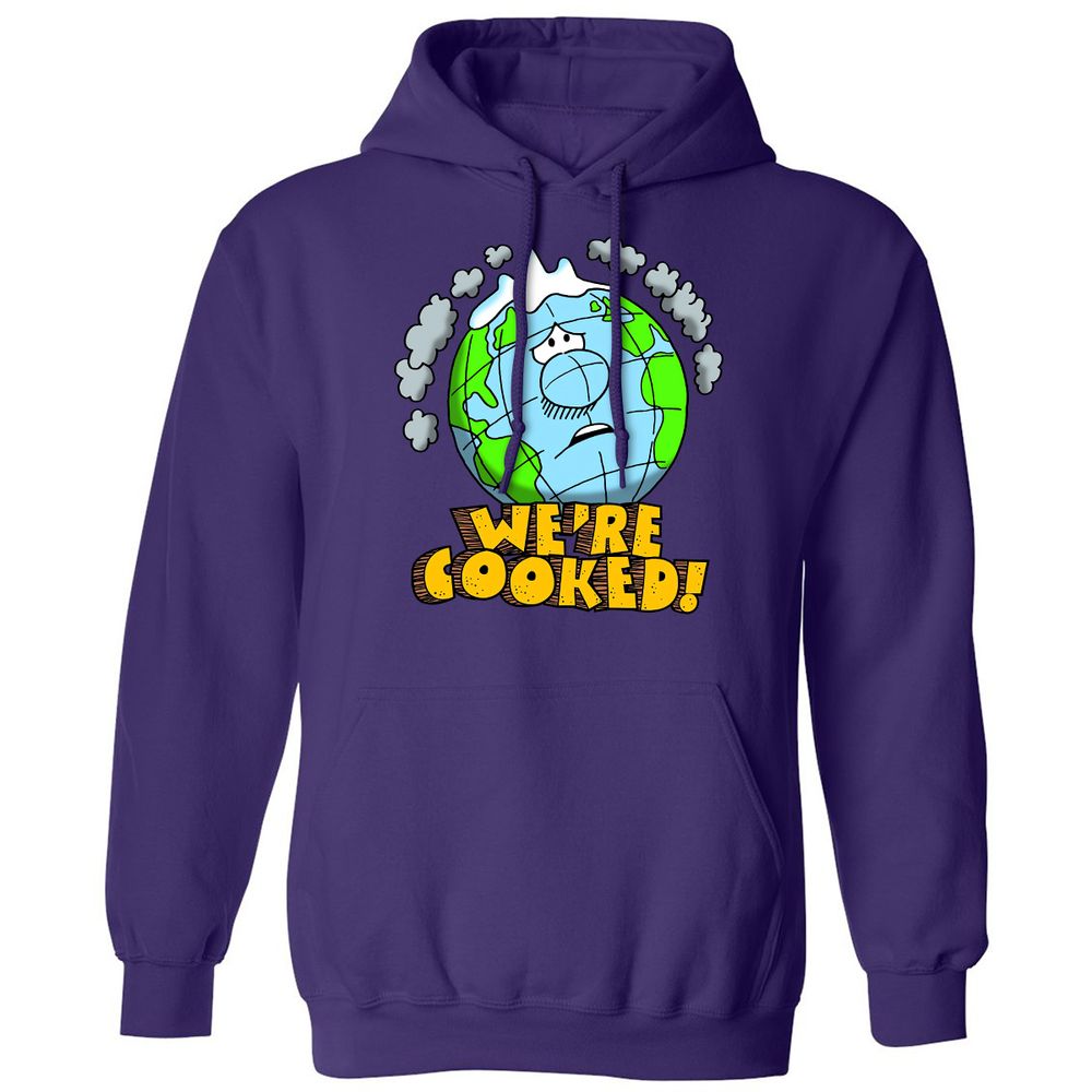 Classic Unisex Hoodie - KLZSY3QB - Purple - 6