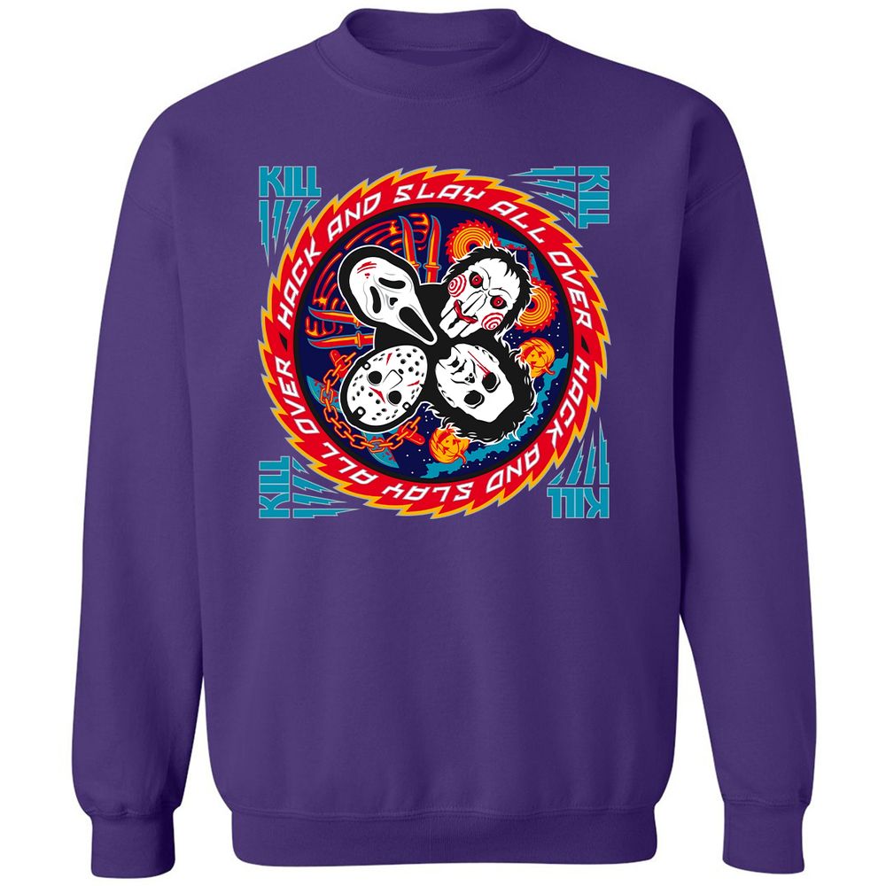 Classic Unisex Sweatshirt - VTEMCDPB - Purple - 6