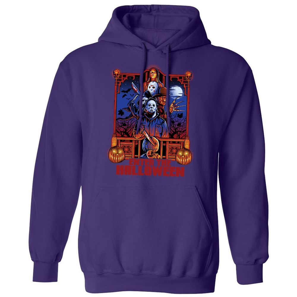Classic Unisex Hoodie - CMRJYWUQ - Purple - 6