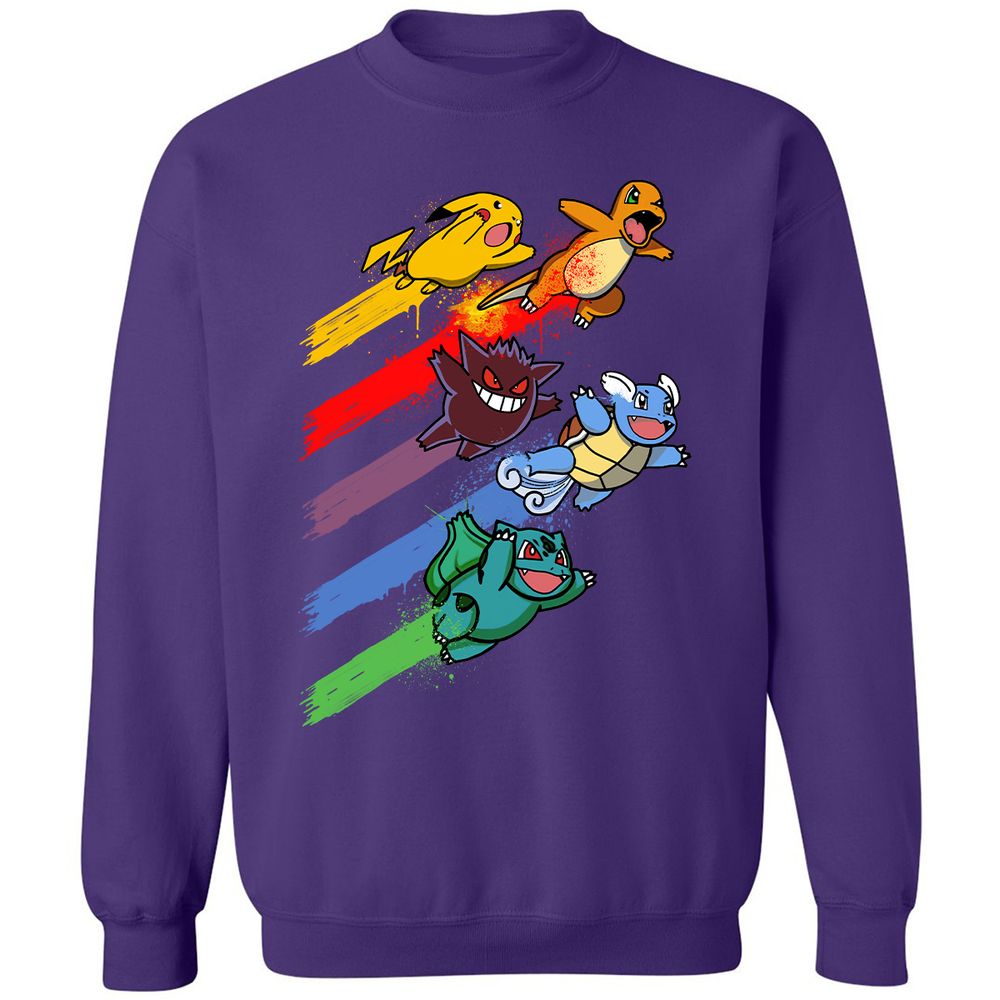 Classic Unisex Sweatshirt - 924715SQ - Purple - 6