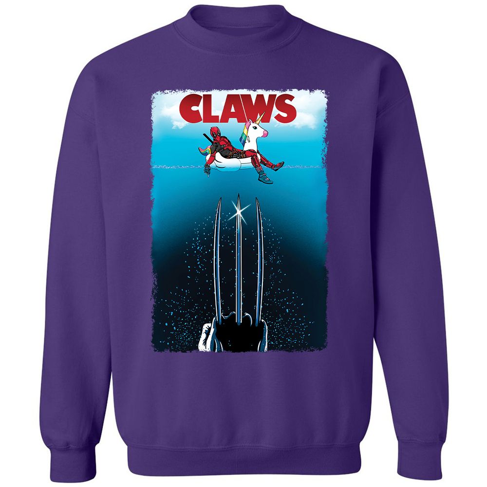 Classic Unisex Sweatshirt - E6VSCEBE - Purple - 6