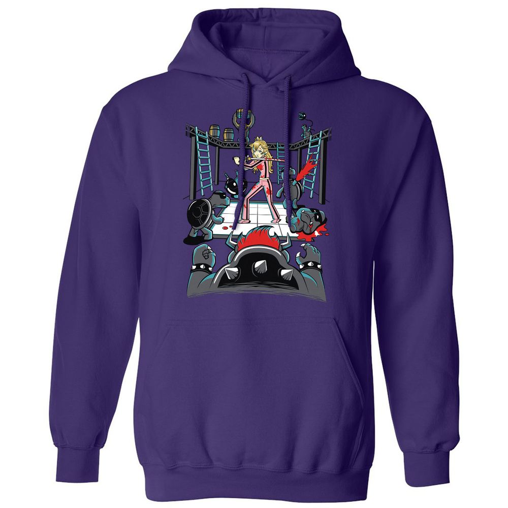 Classic Unisex Hoodie - SEKDHPHB - Purple - 6