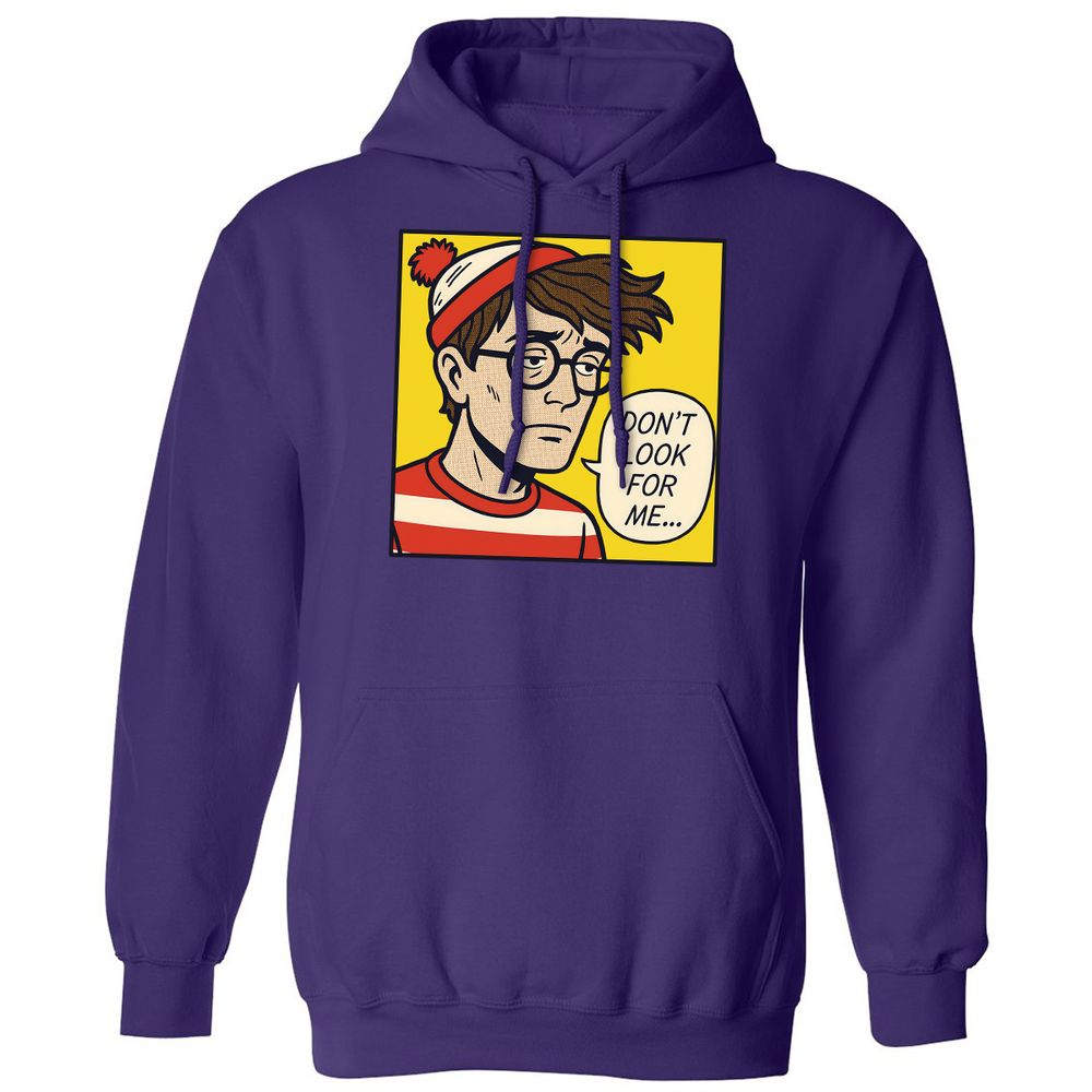 Classic Unisex Hoodie - 1QVWDLZV - Purple - 6