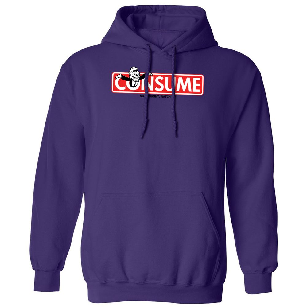Classic Unisex Hoodie - 5ZU6UPXU - Purple - 6