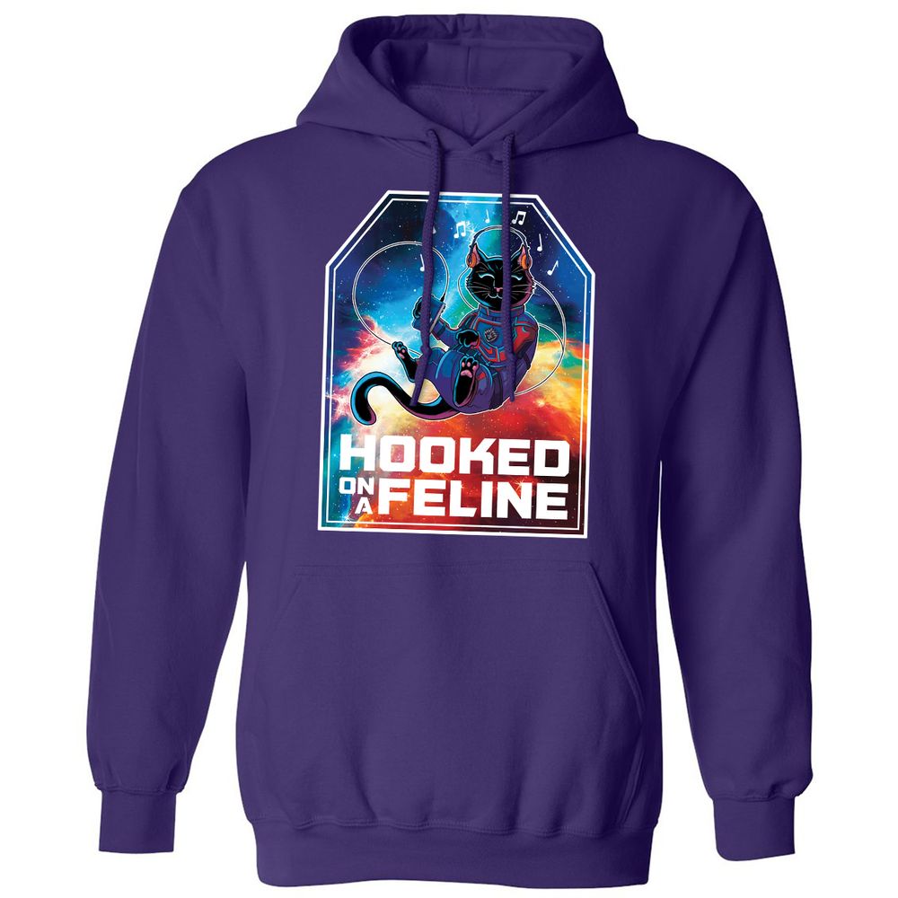 Classic Unisex Hoodie - BDLQV8PB - Purple - 6