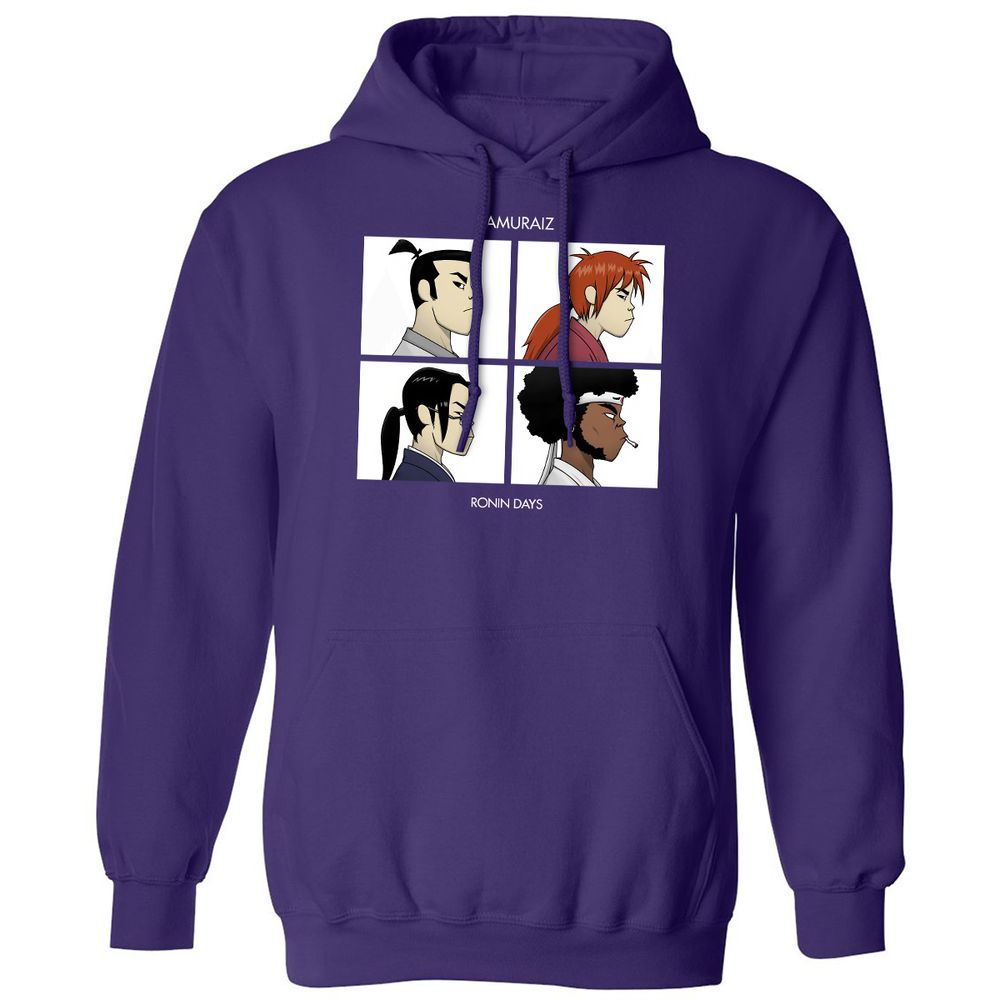 Classic Unisex Hoodie - HN26LQN2 - Purple - 6
