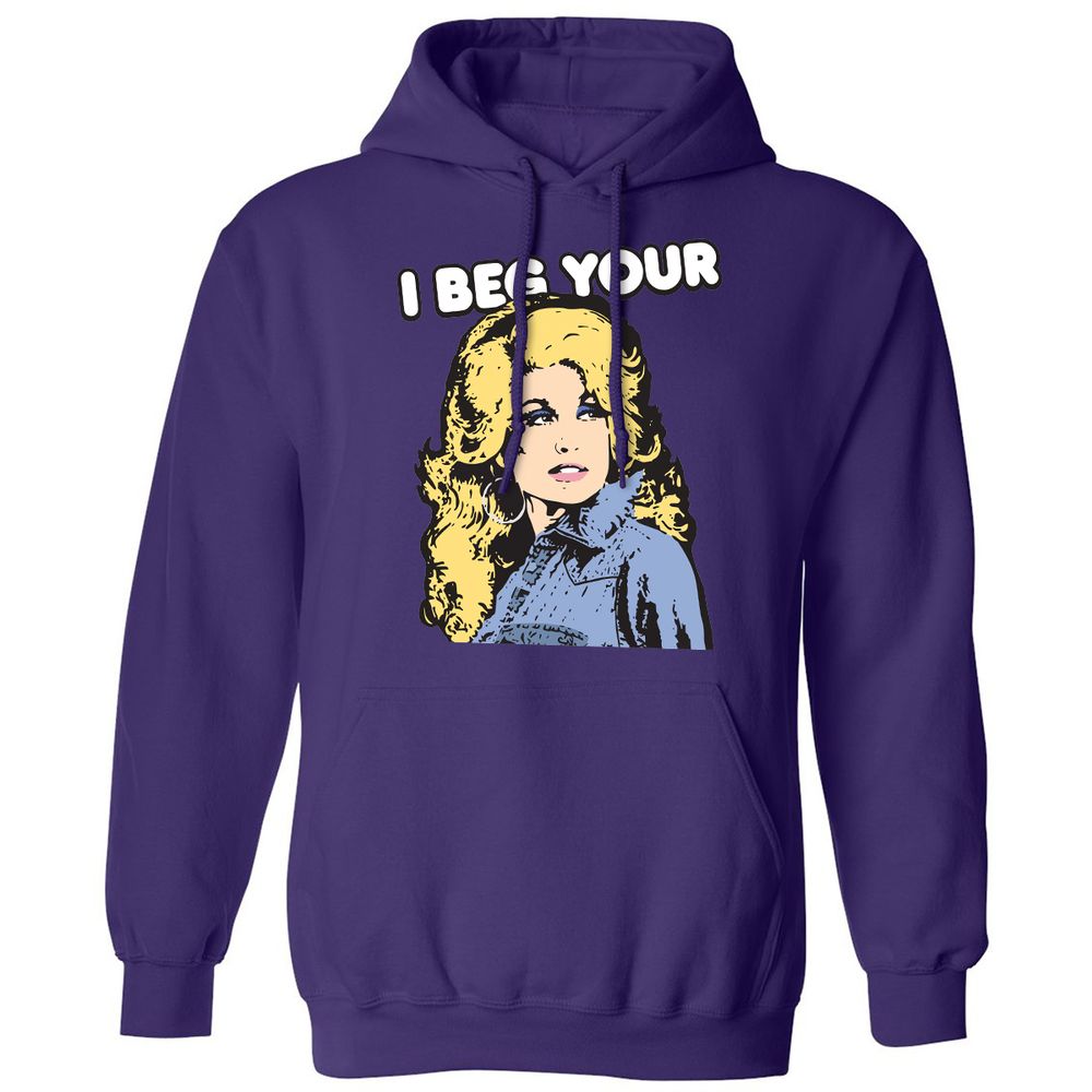 Classic Unisex Hoodie - XY1KZNZ3 - Purple - 6