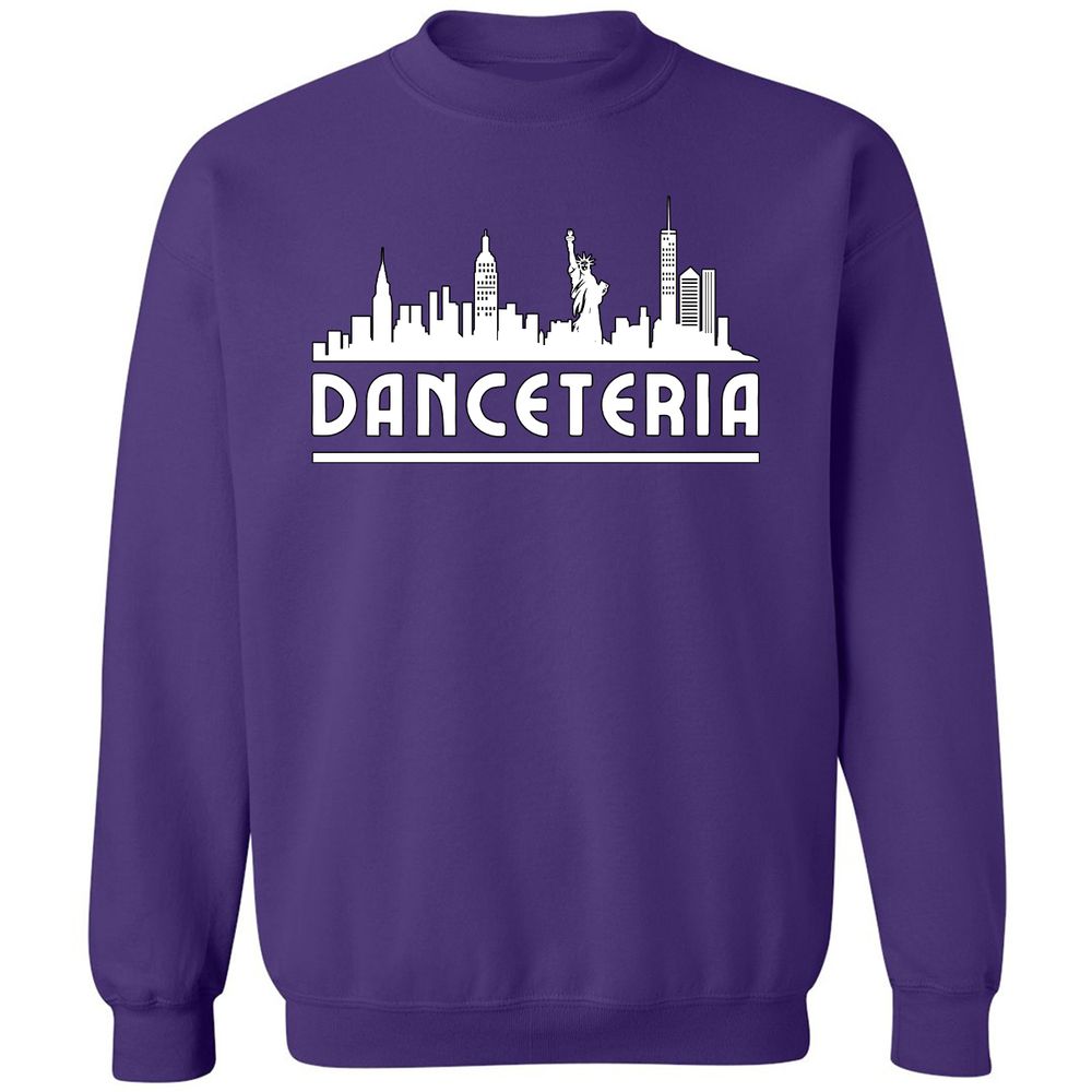 Classic Unisex Sweatshirt - LLEWTN5T - Purple - 6