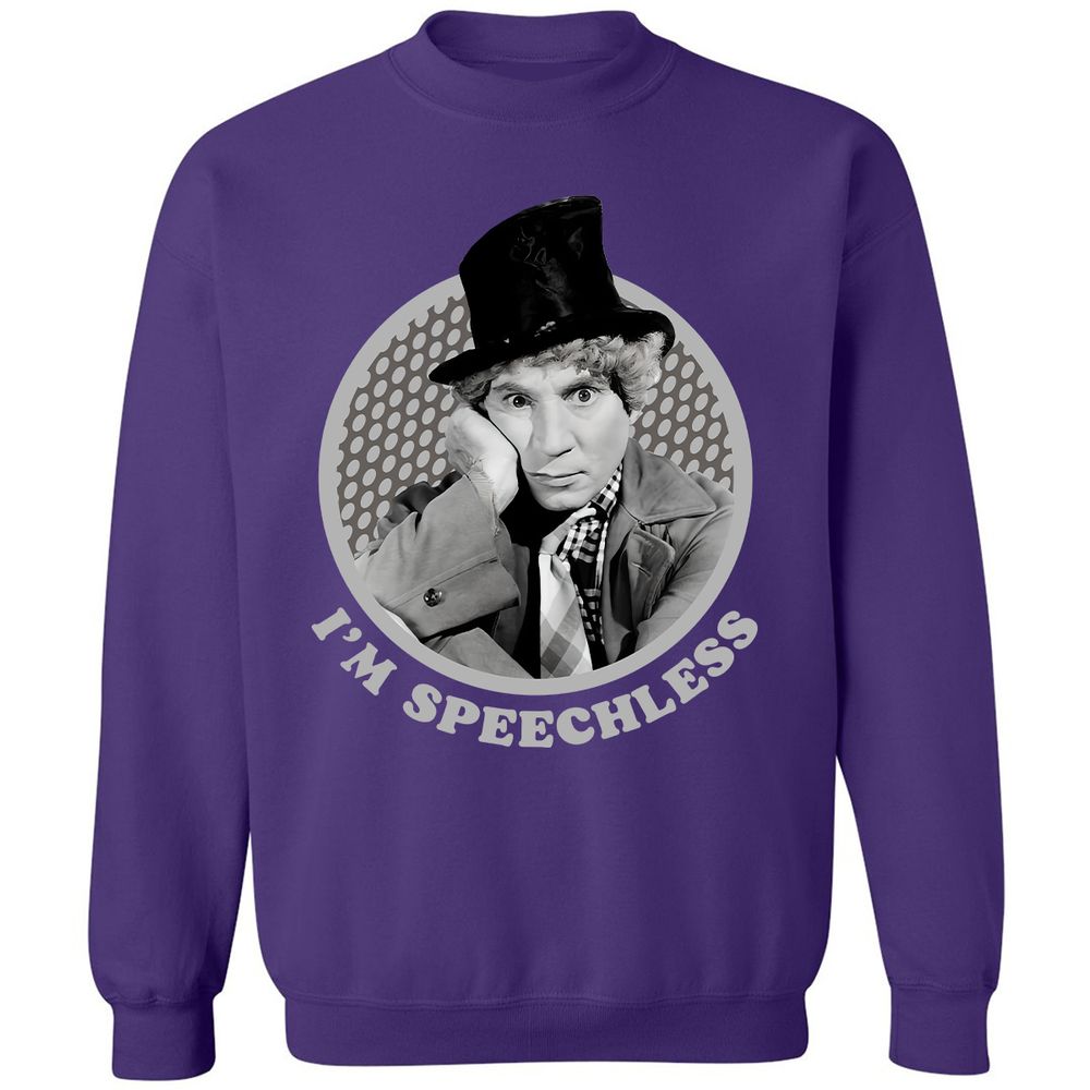 Classic Unisex Sweatshirt - 41WY4FA4 - Purple - 6