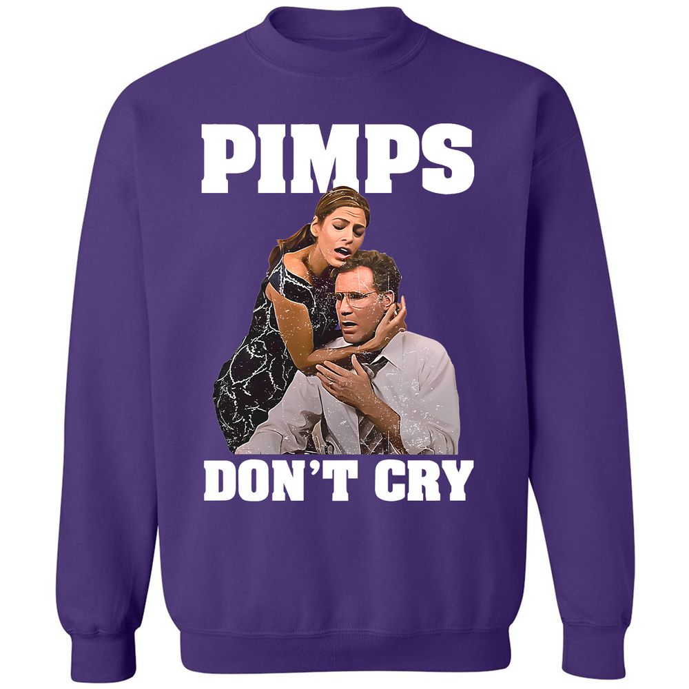 Classic Unisex Sweatshirt - 76XTCLJZ - Purple - 6