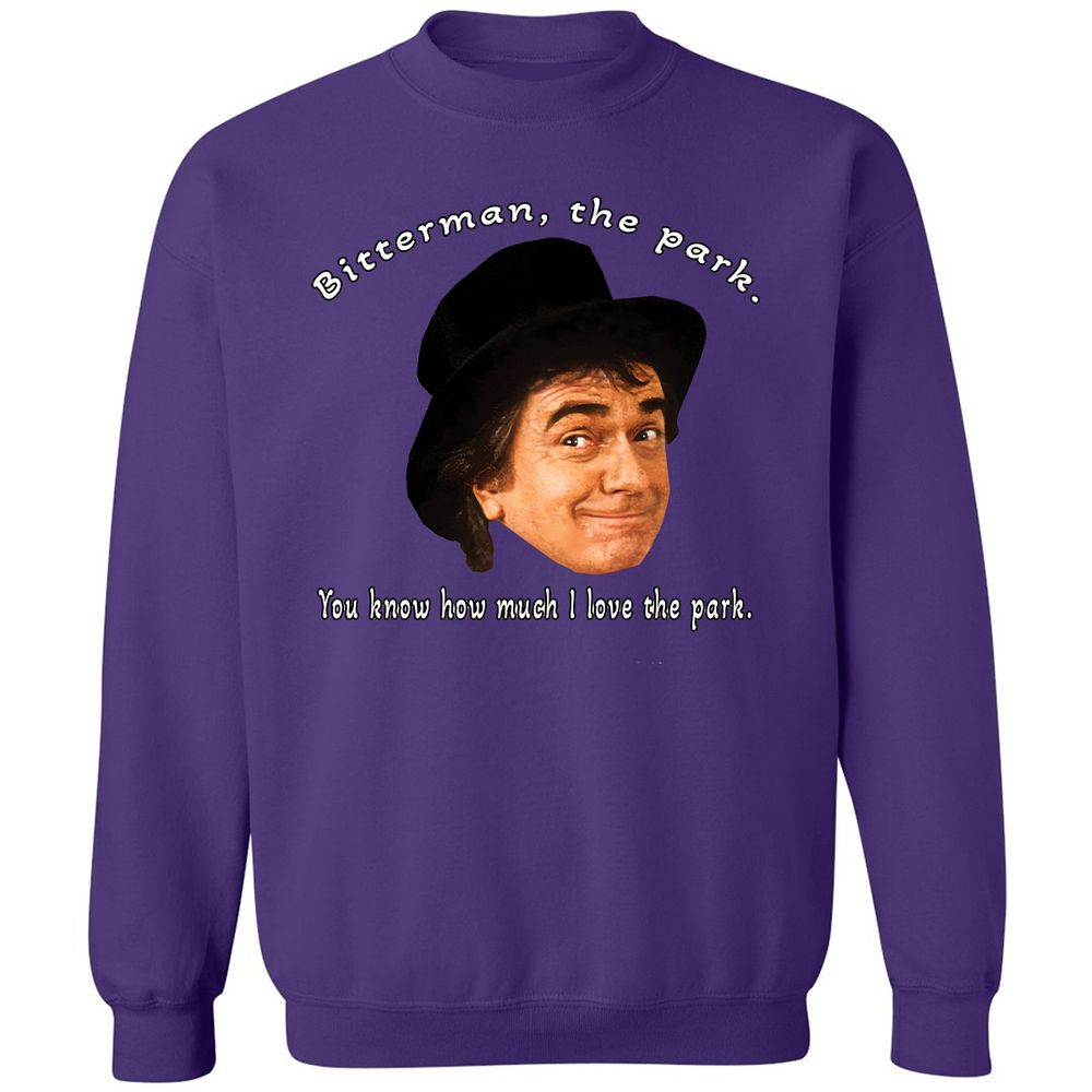 Classic Unisex Sweatshirt - VR8FM1EF - Purple - 6