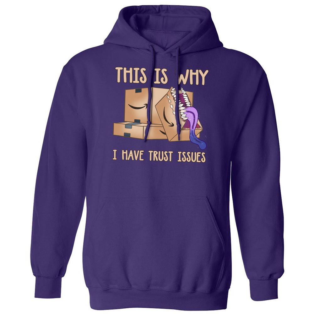 Classic Unisex Hoodie - QPXWHVN7 - Purple - 6