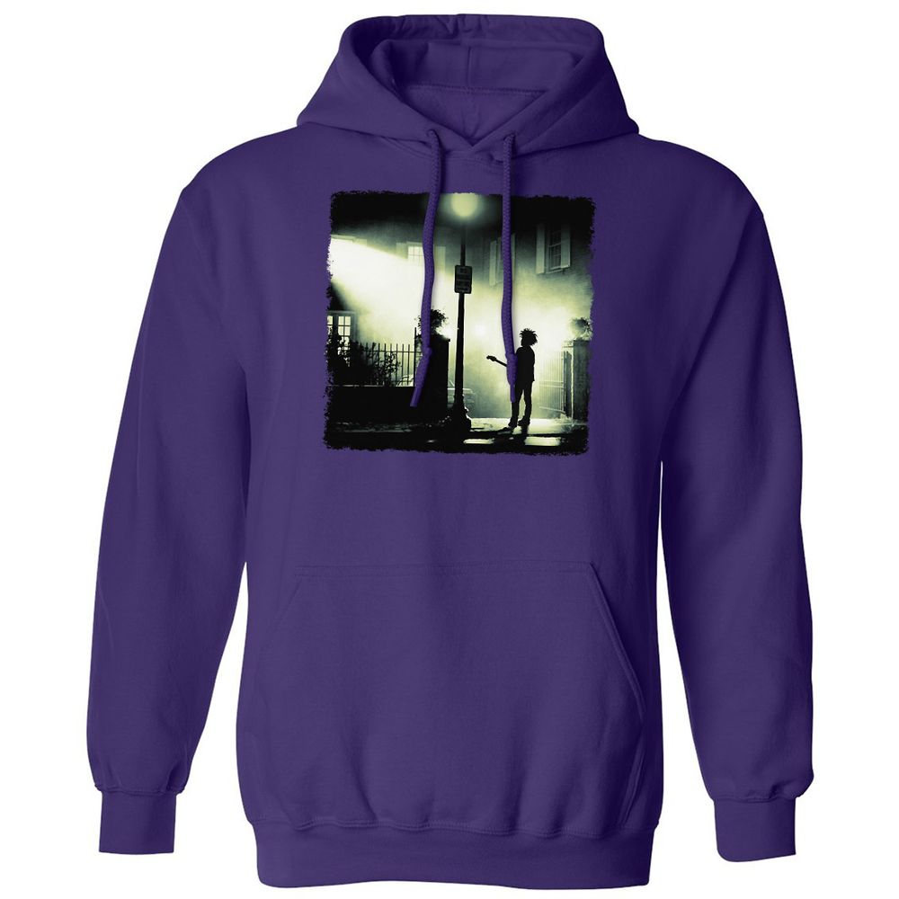 Classic Unisex Hoodie - HLYDU5QN - Purple - 6