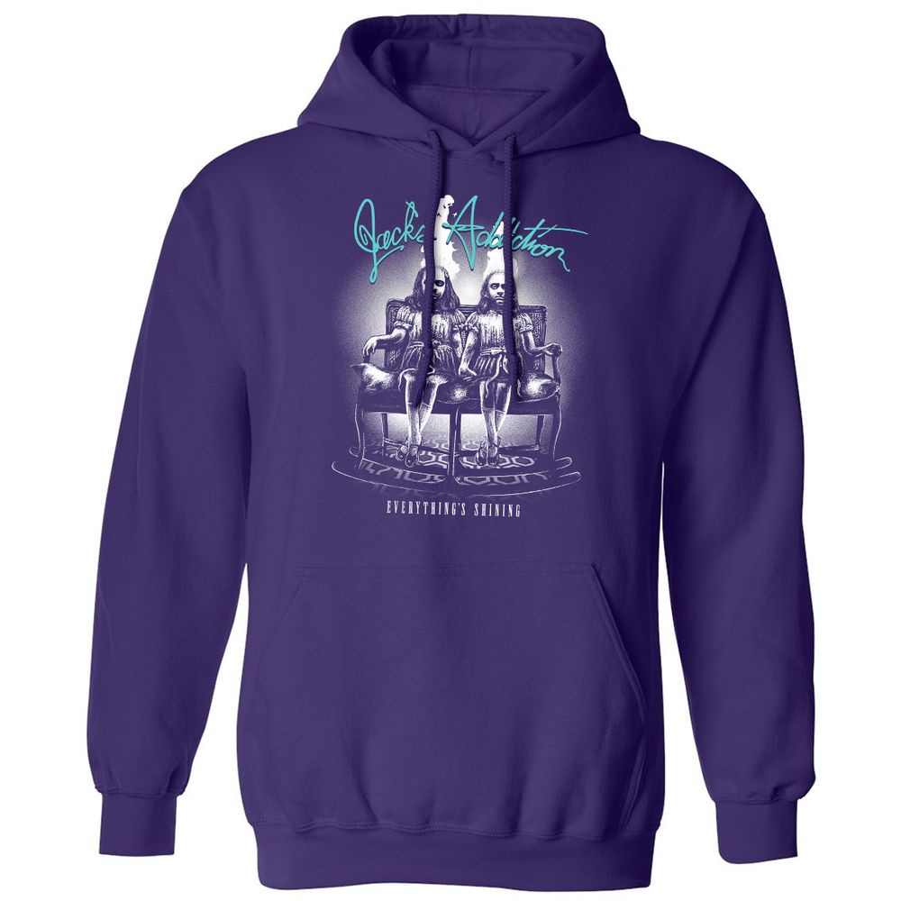 Classic Unisex Hoodie - NQWBK726 - Purple - 6