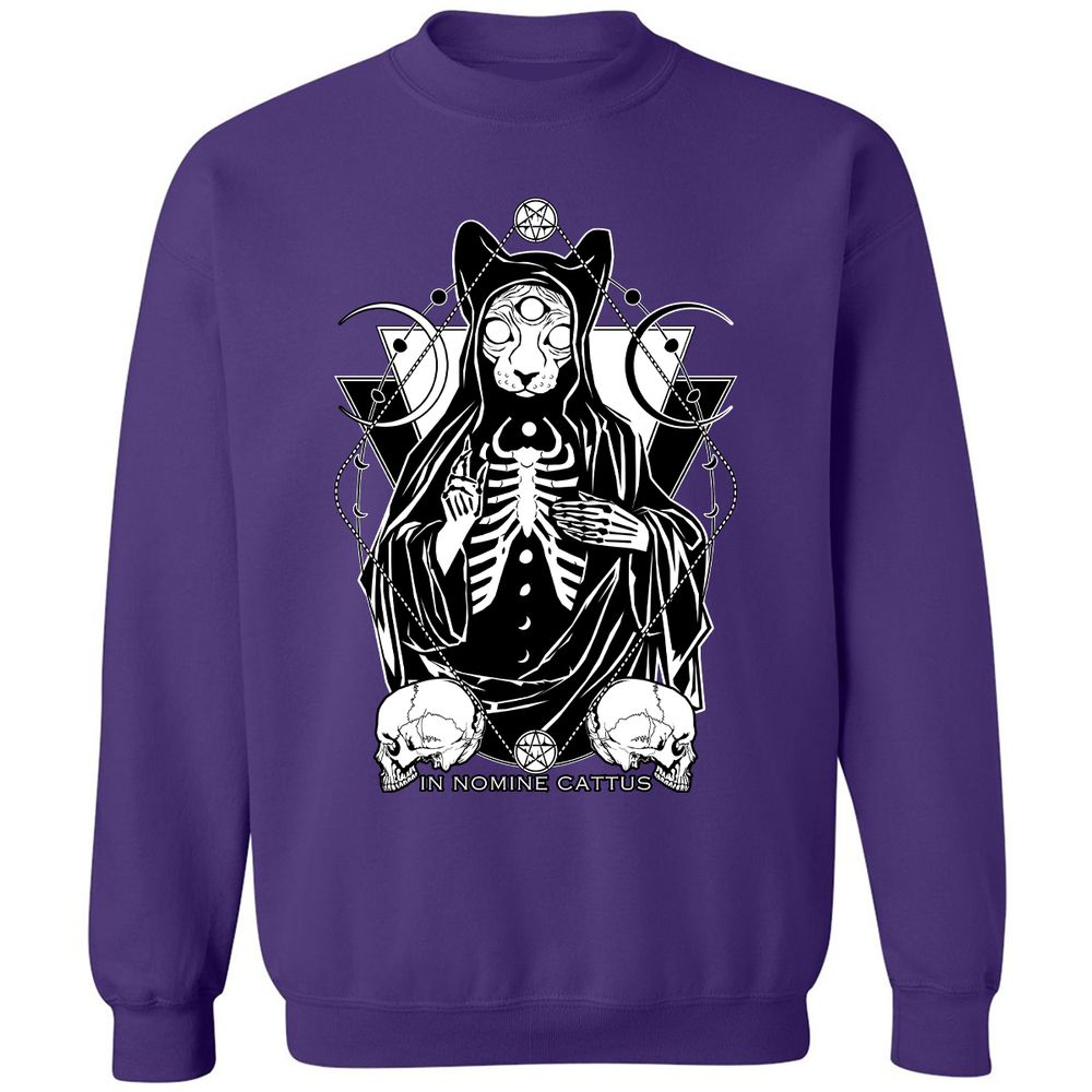 Classic Unisex Sweatshirt - AKL9ADK2 - Purple - 6