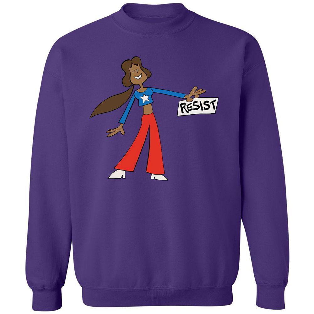 Classic Unisex Sweatshirt - W7R99RDK - Purple - 6