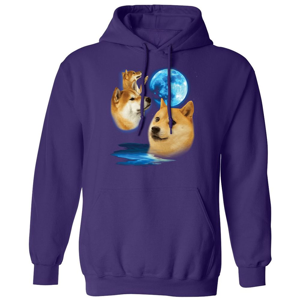 Classic Unisex Hoodie - MGTQJZ68 - Purple - 6