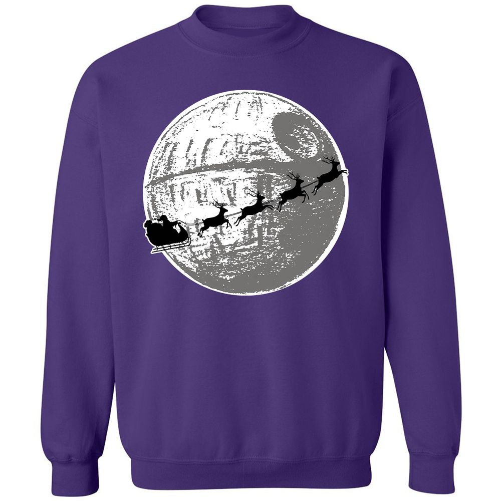 Classic Unisex Sweatshirt - 7P6Y1VH4 - Purple - 6