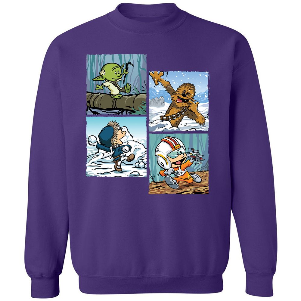 Classic Unisex Sweatshirt - DZU7KJFN - Purple - 6