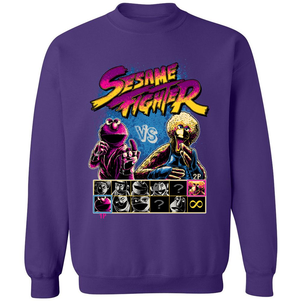 Classic Unisex Sweatshirt - BBAH1PEX - Purple - 6