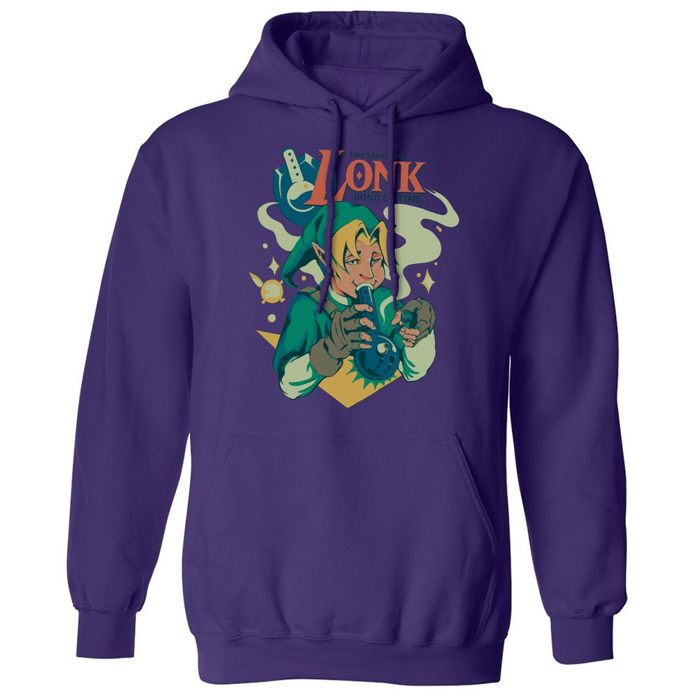 Classic Unisex Hoodie - 2Q1KUAGL - Purple - 6