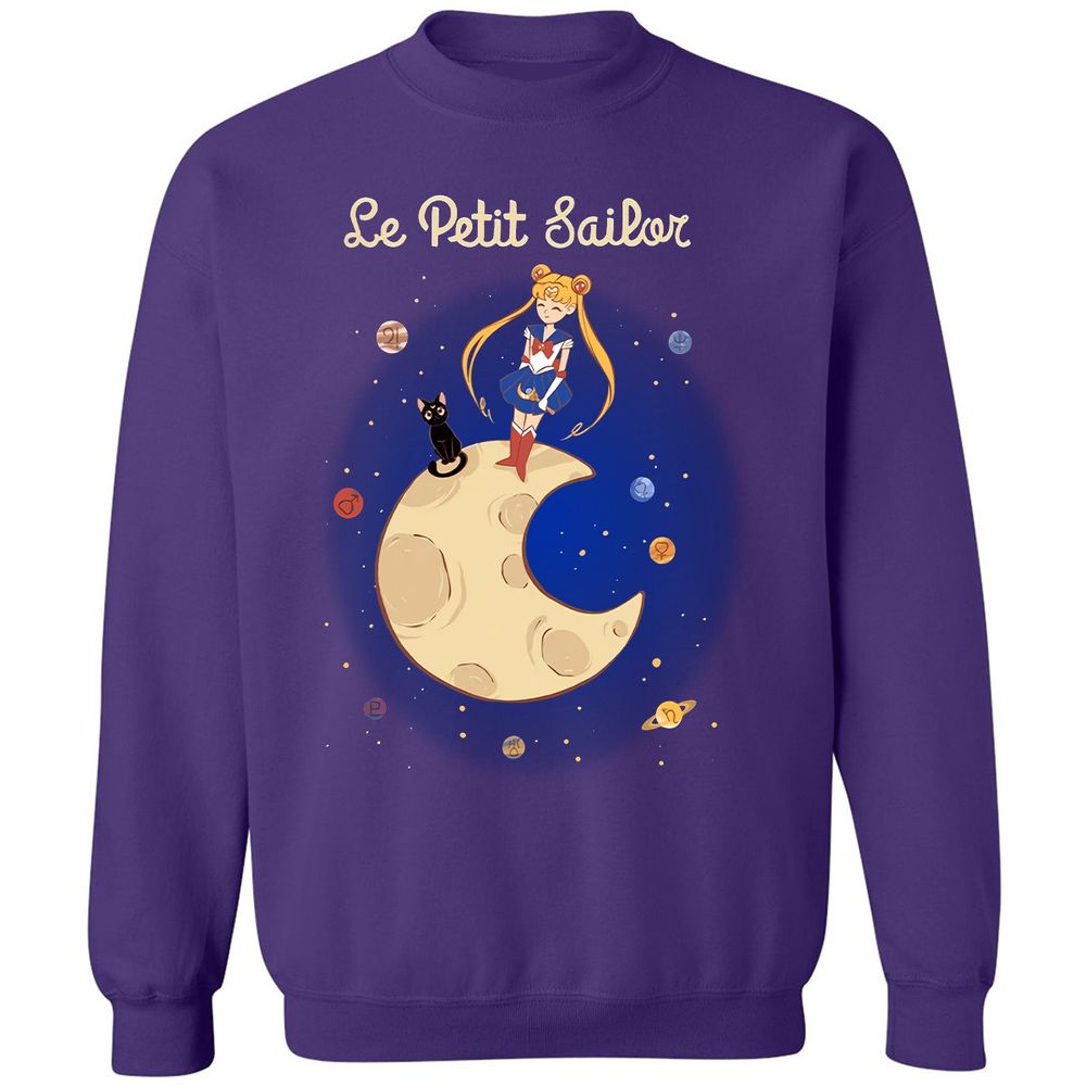 Classic Unisex Sweatshirt - HWBQZDNL - Purple - 6