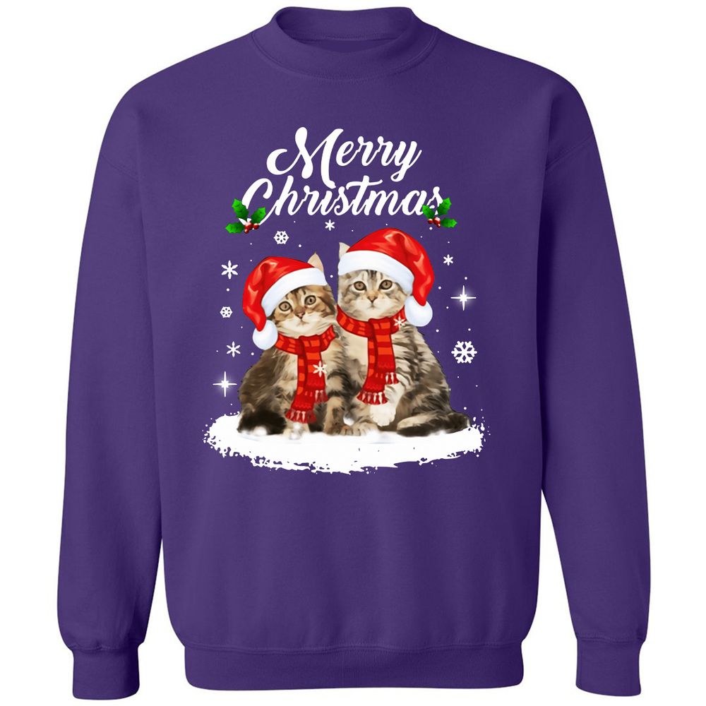 Classic Unisex Sweatshirt - T5F6HLU7 - Purple - 6