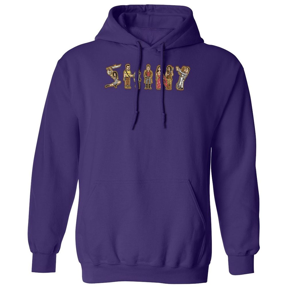 Classic Unisex Hoodie - 2GC4N8UM - Purple - 6