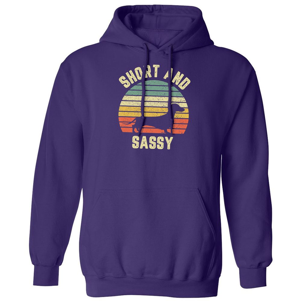 Classic Unisex Hoodie - 33M5T9H2 - Purple - 6