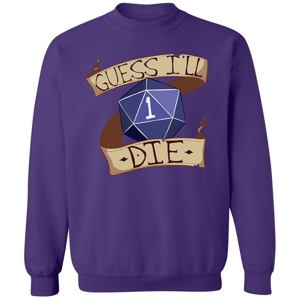 Classic Unisex Sweatshirt - A57TLB2R - Purple - 6