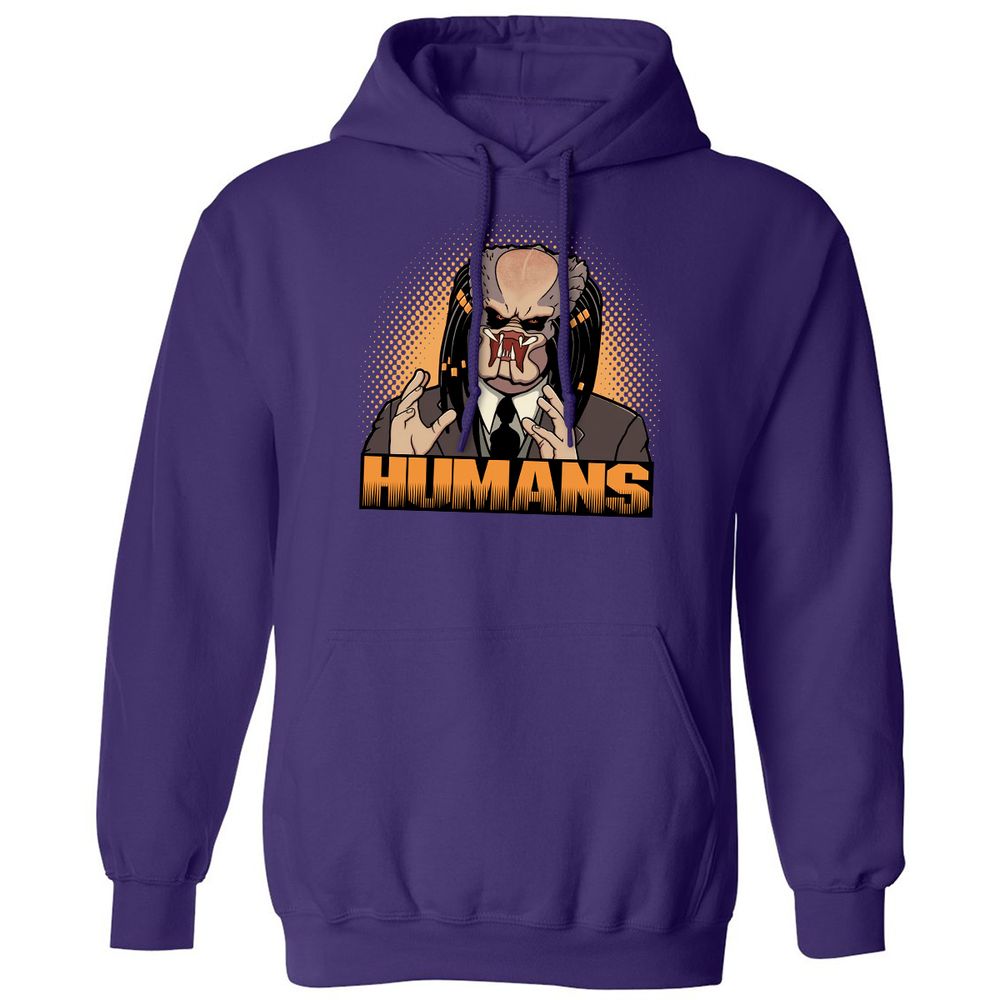 Classic Unisex Hoodie - S3RPL9MC - Purple - 6