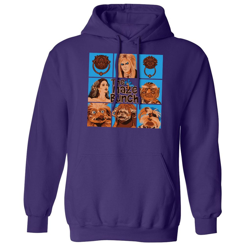 Classic Unisex Hoodie - 24STUGFQ - Purple - 6