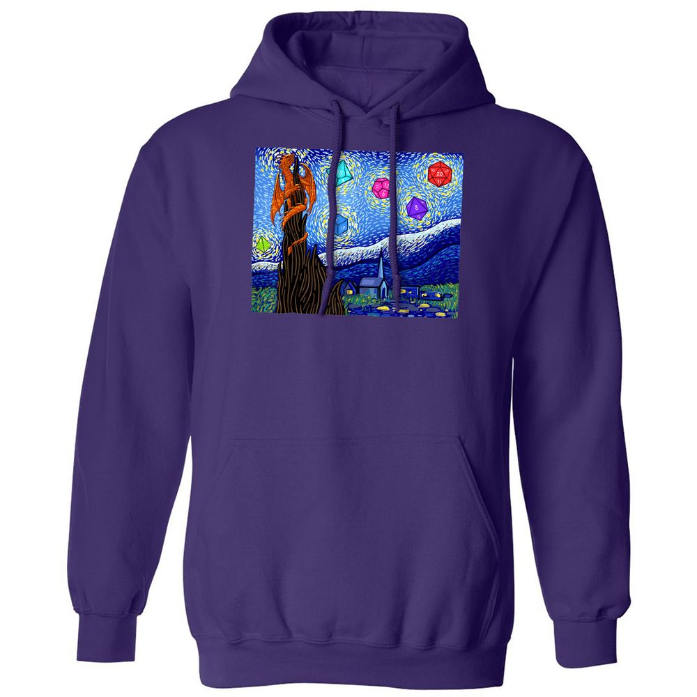 Classic Unisex Hoodie - TCTY3CBT - Purple - 6