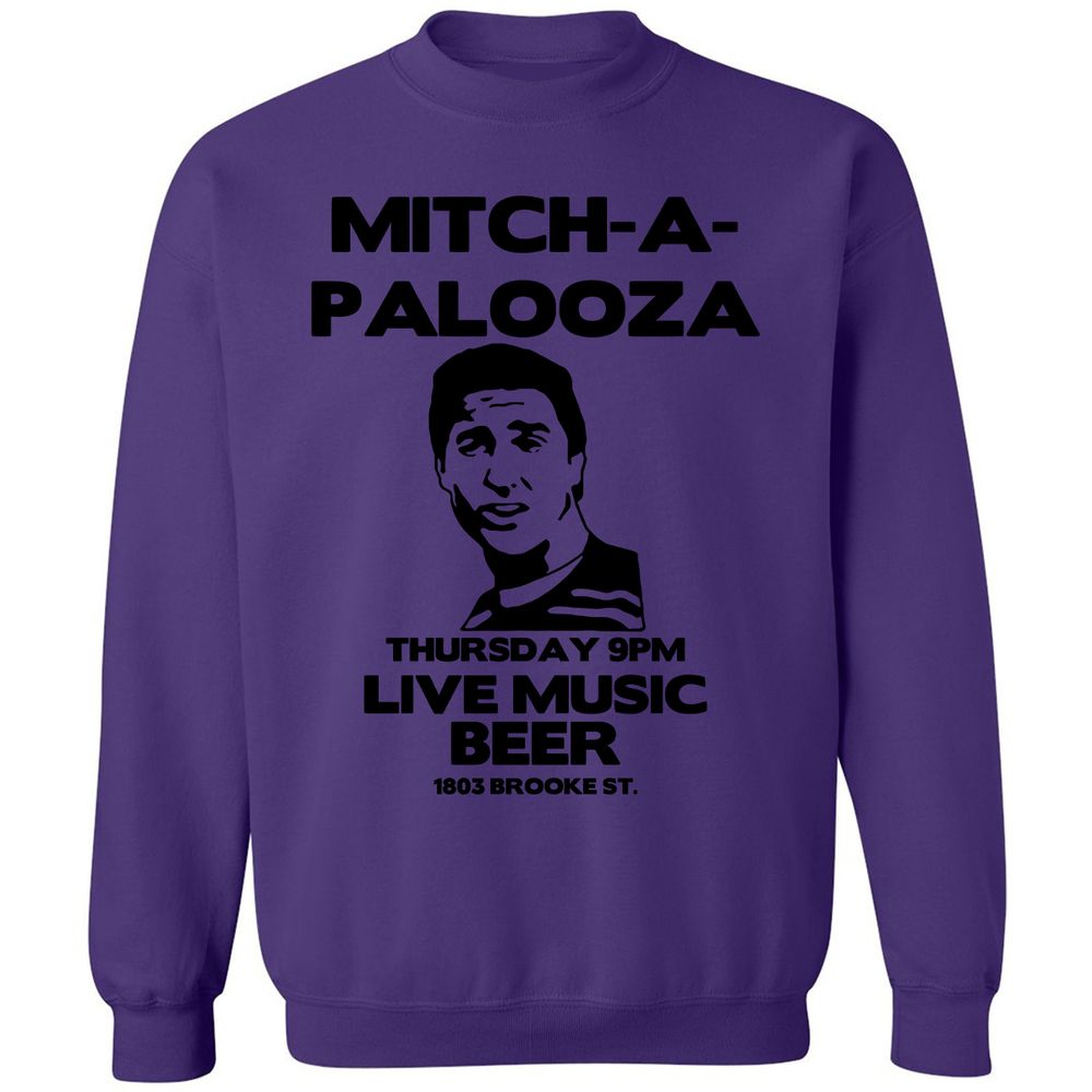Classic Unisex Sweatshirt - GX1L6YRV - Purple - 6
