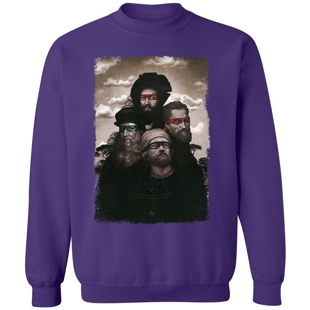 Classic Unisex Sweatshirt - FT2A8PVK - Purple - 6
