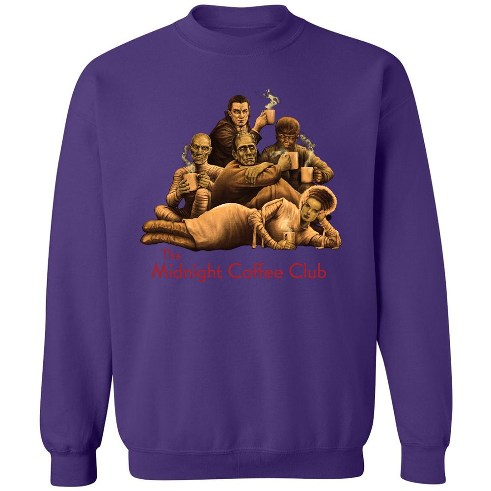 Classic Unisex Sweatshirt - D9URW5RB - Purple - 6