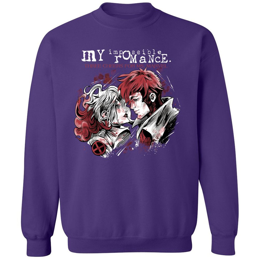 Classic Unisex Sweatshirt - X8VA9EA9 - Purple - 6