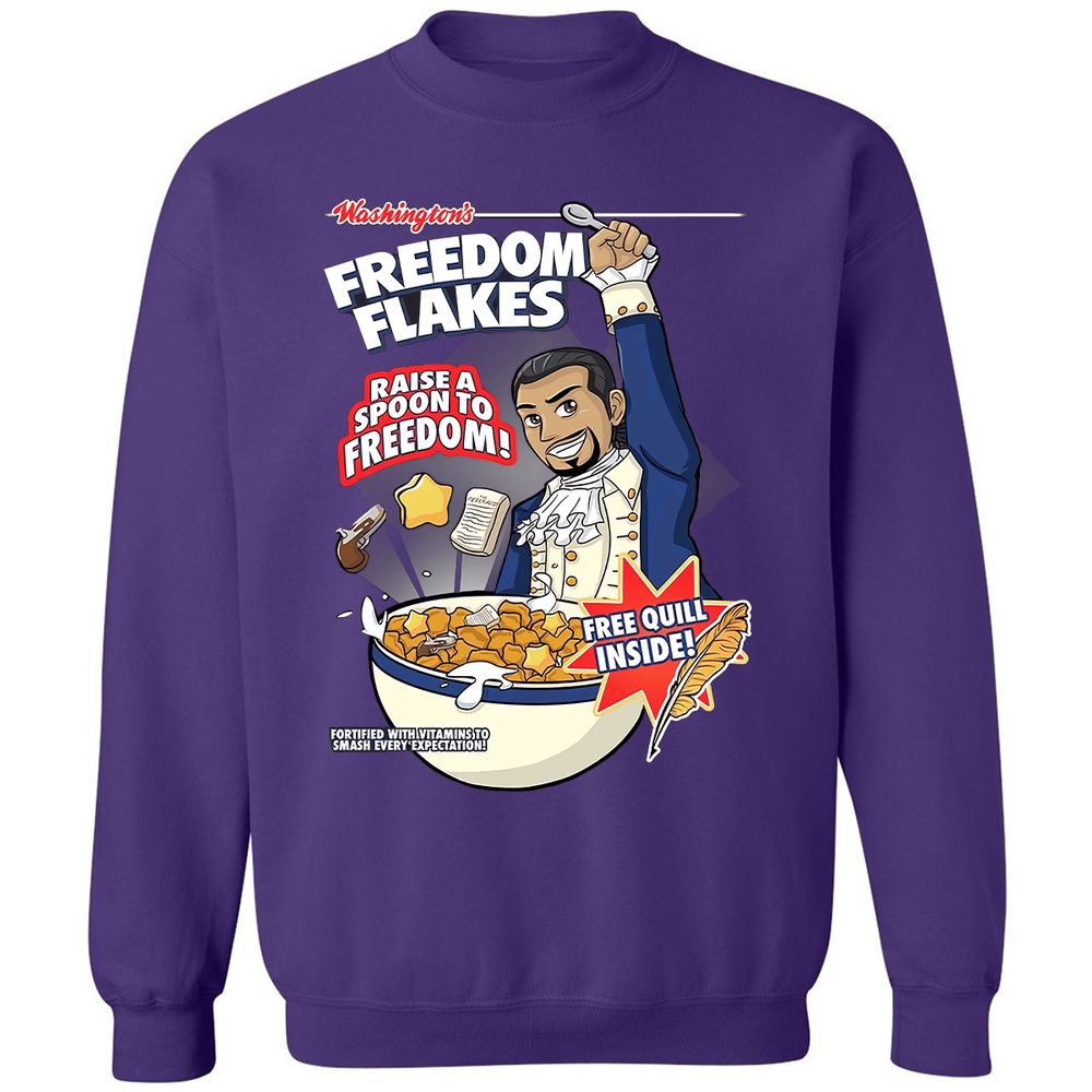 Classic Unisex Sweatshirt - 5JLFGQ8N - Purple - 6