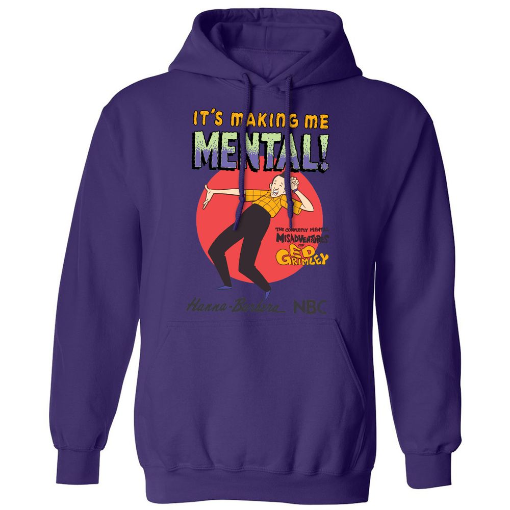 Classic Unisex Hoodie - EY3HJJRD - Purple - 6