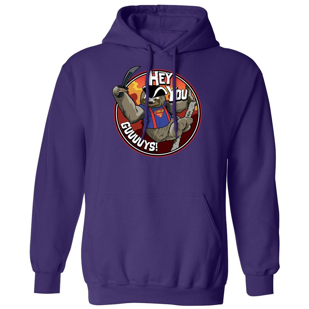 Classic Unisex Hoodie - T5D7AC82 - Purple - 6