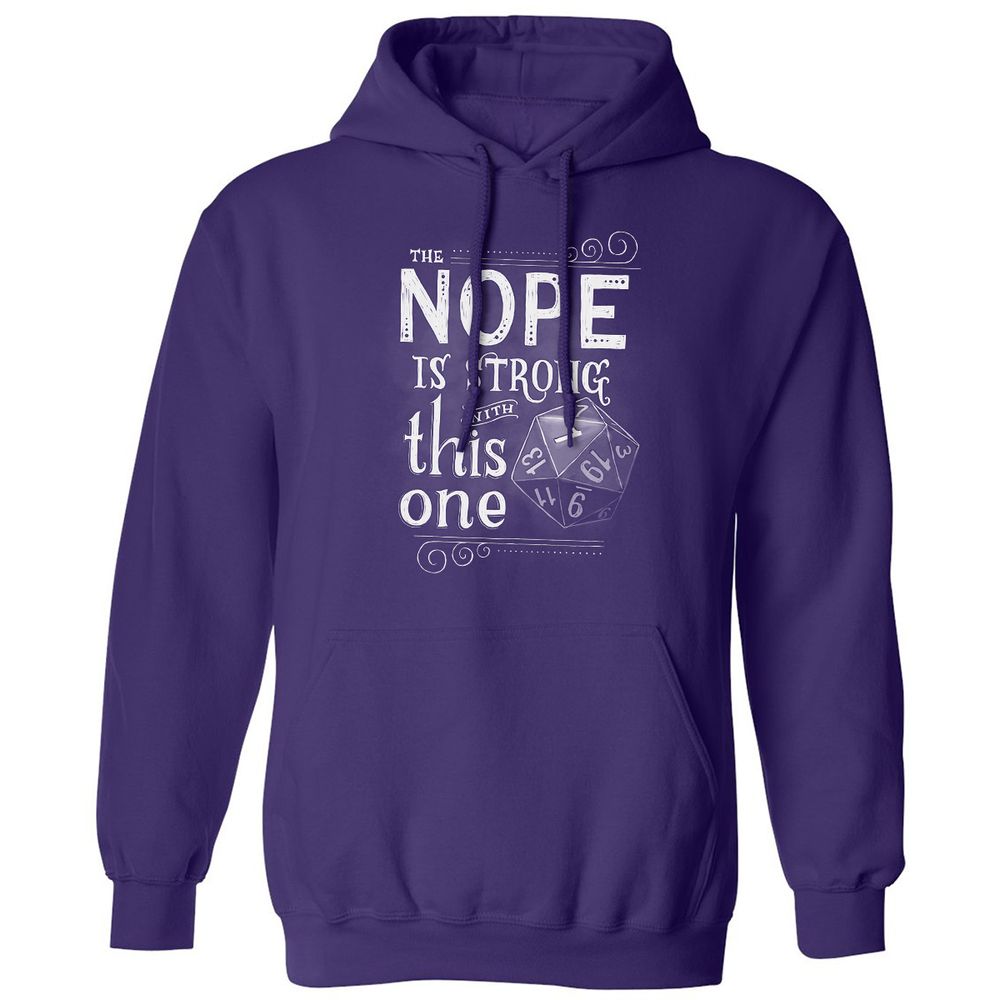 Classic Unisex Hoodie - 9P3AXFRZ - Purple - 6