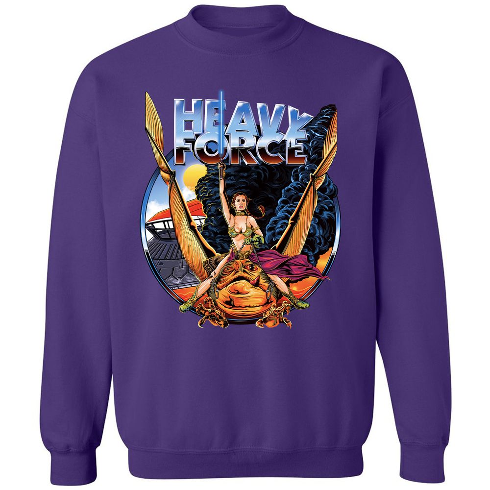 Classic Unisex Sweatshirt - P1XTLVNM - Purple - 6