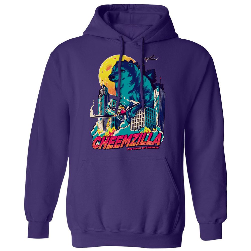 Classic Unisex Hoodie - ZLFN8QS2 - Purple - 6