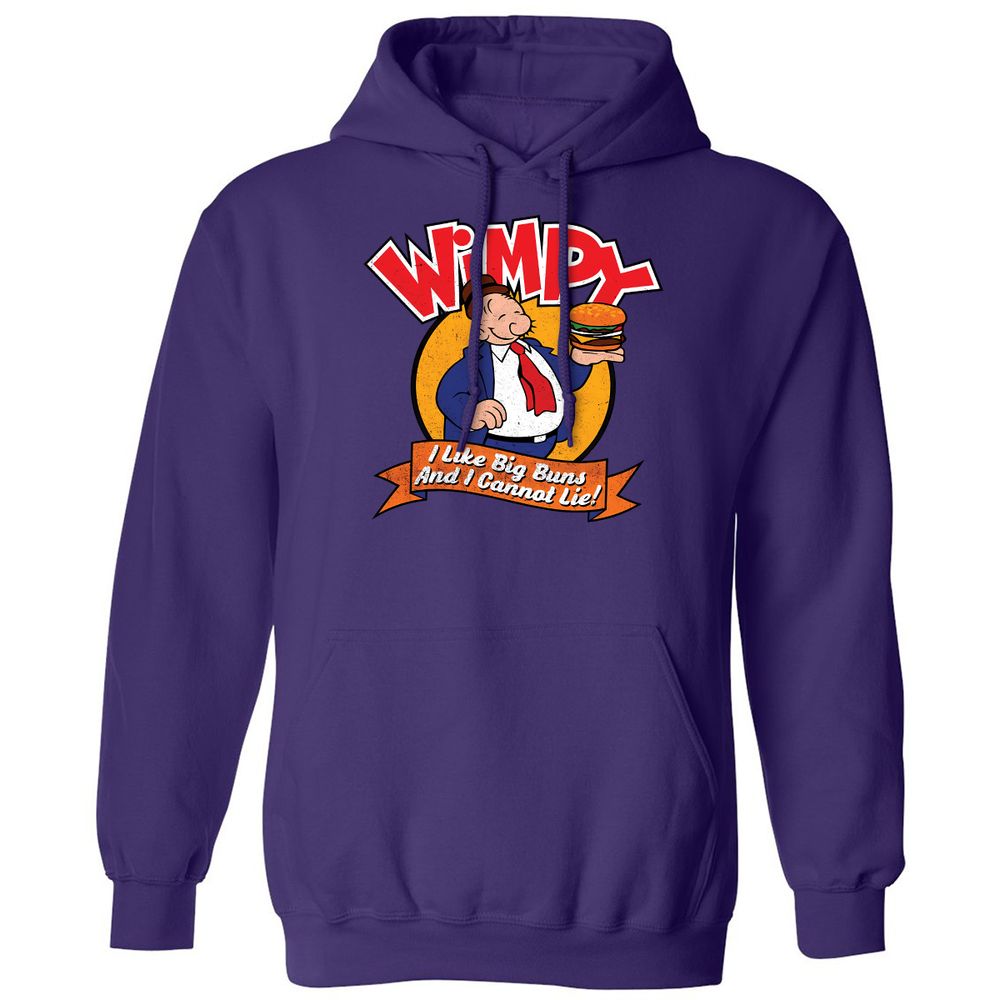 Classic Unisex Hoodie - FF421CNM - Purple - 6