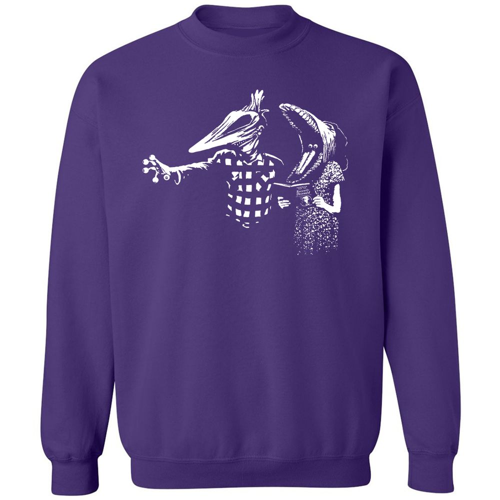 Classic Unisex Sweatshirt - CKDVC7DT - Purple - 6