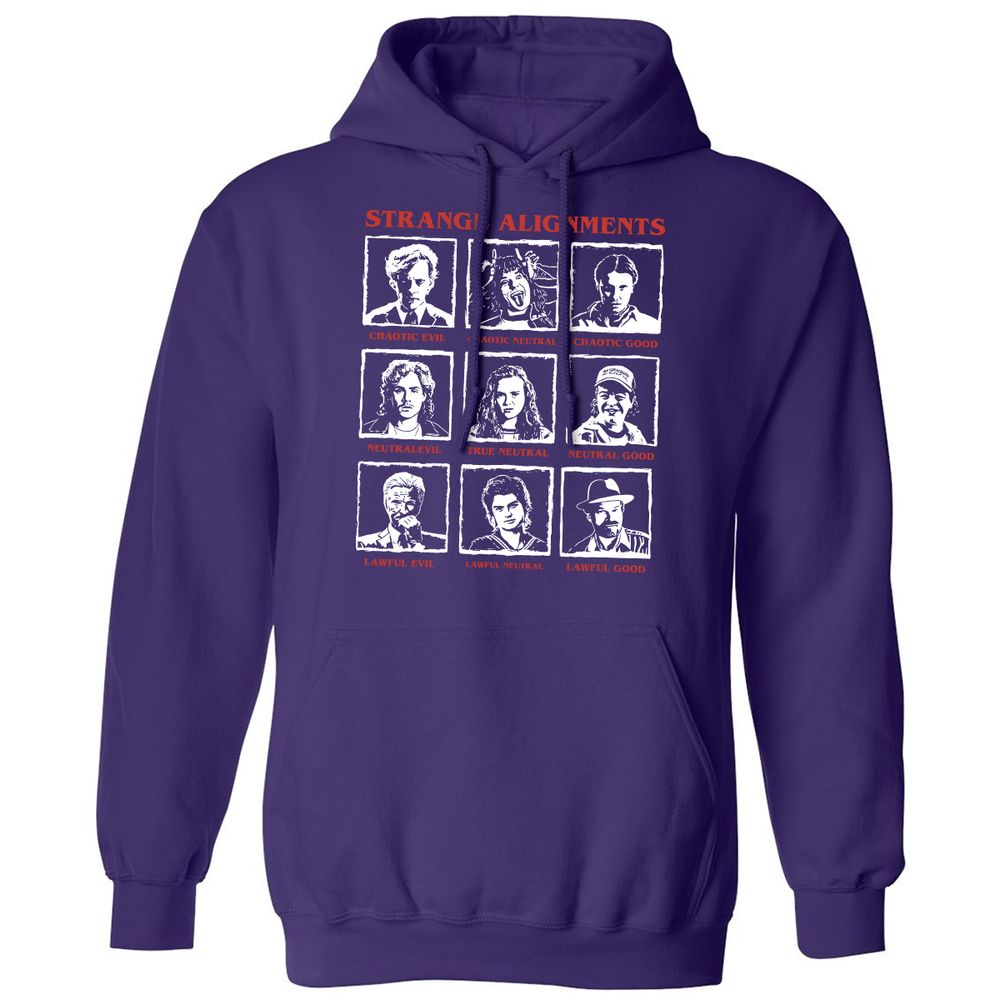 Strange Alignment - Purple - 6